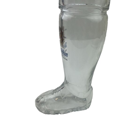 Weihenstephan Boot Beer Glass Mug 1L Tall Germany Oktoberfest - Picture 6 of 7